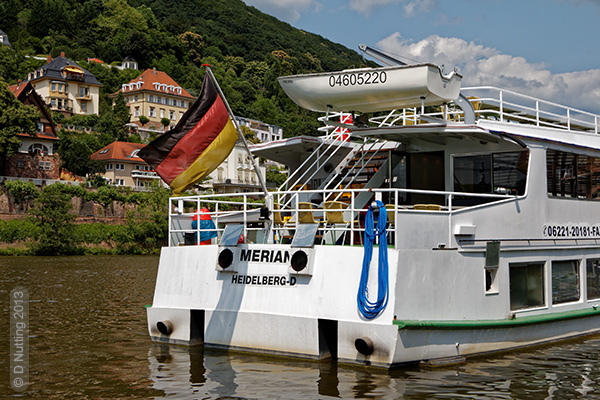(Photo &copy; D. Nutting) excursion boat