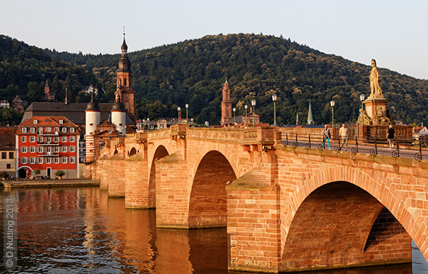 (Photo &copy; D. Nutting) bridge over river