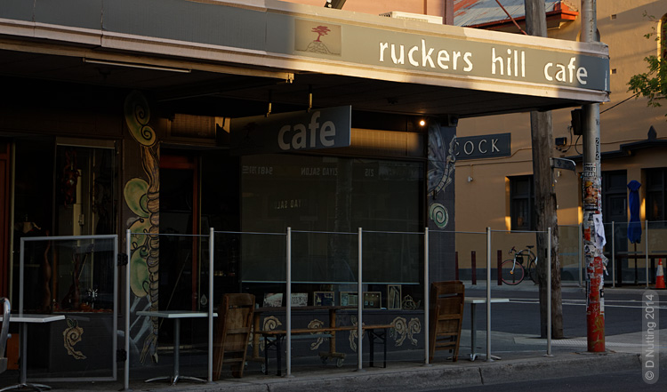 (Photo &copy; D. Nutting) cafe