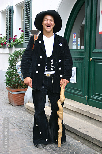 Photo: a journeyman worker in Germany