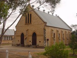 (Photo © R. Gosling) church