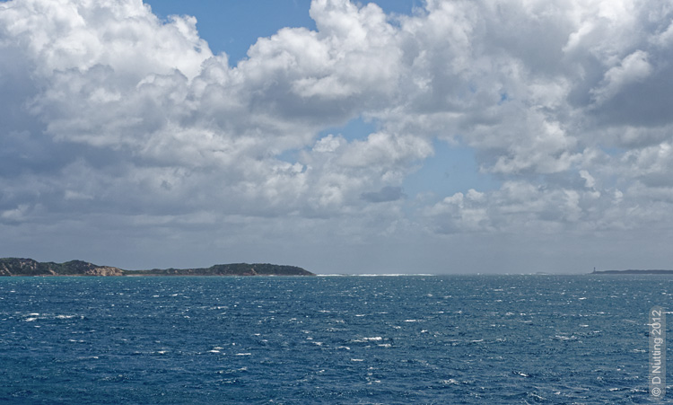 Photo &copy; D Nutting: view down a bay