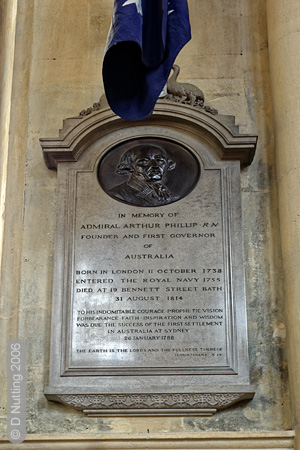 (Photo © D Nutting) memorial tablet