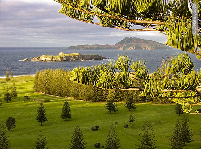 (Photo © D Nutting) islands in a landscape