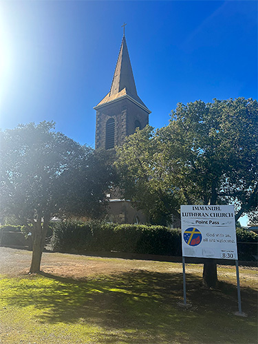 Photo: a church tower