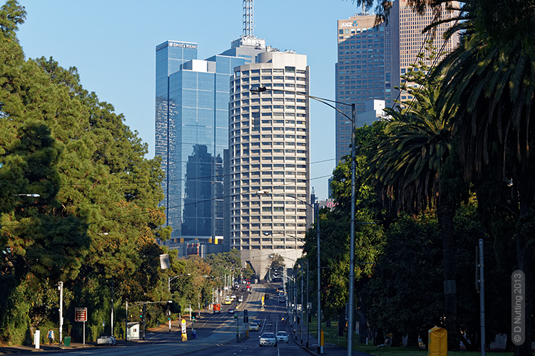 Hochhaus, Melbourne