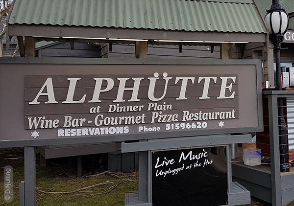 (Photo copyright D Nutting) restaurant