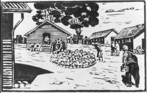 Image: woodcut