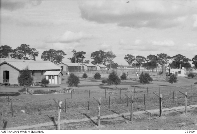 Foto: Internierungslager