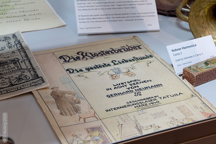 Foto: Programmhefts zu einer Theater-Aufführung