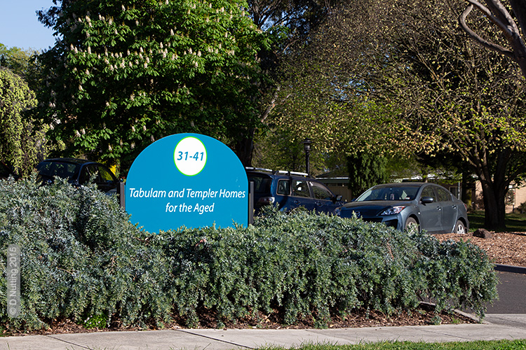 (Foto &copy; D. Nutting) Schild, Tabulam