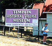 Photo © P Blöcker - Templin sign