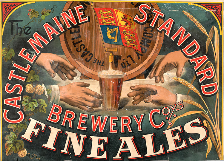 Picture: product advertisement - lithograph