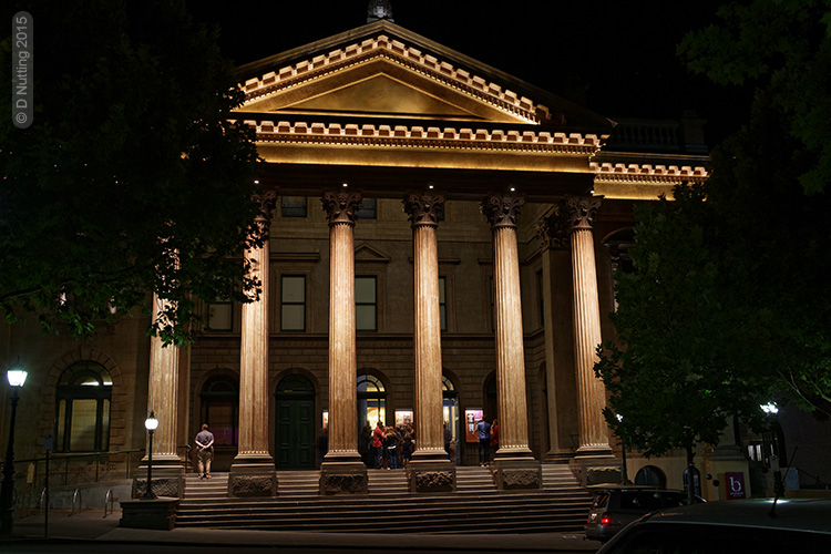 (Photo &copy; D. Nutting) Capital Theatre