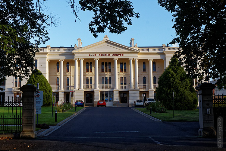 (Photo &copy; D. Nutting) hospital