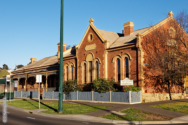 former school building