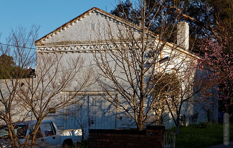 (Photo &copy; D. Nutting) MacKenzie Street school building