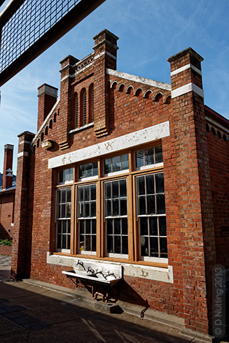 (Photo &copy; D. Nutting) Vahland classroom today