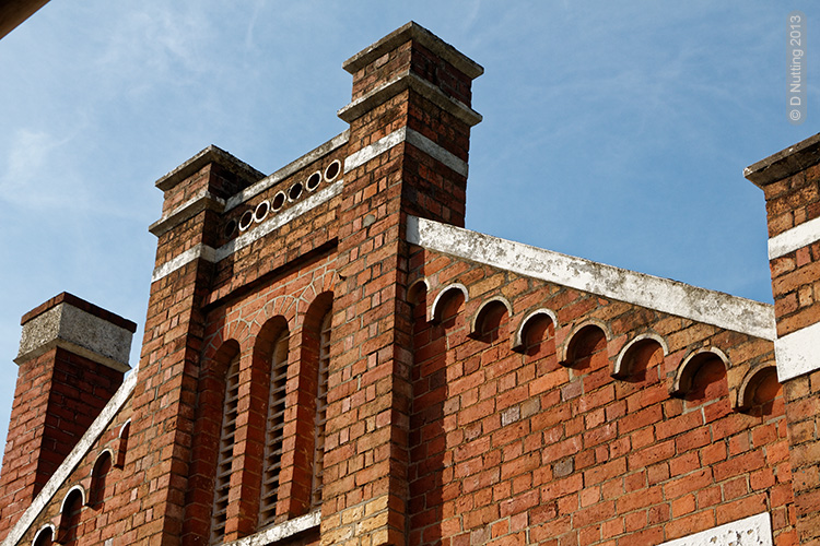 (Photo &copy; D. Nutting) Vahland classroom today - detailed view