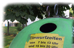 (Fotos © D. Nutting) Einwurfzeiten