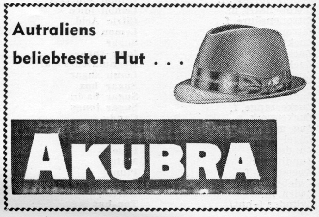 Bild: Akubra-Hut