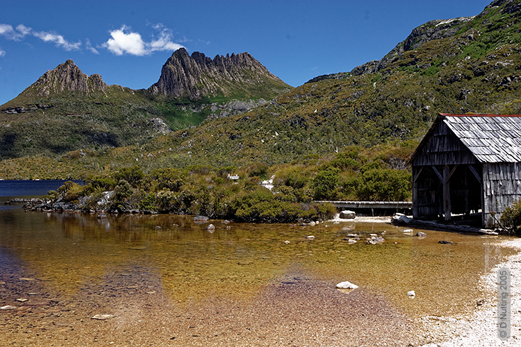 Photo c/o D Nutting: lake scene
