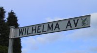 (Foto © D. Nutting) Straßenschild